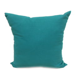 40cm Cushion Cover - Aqua
